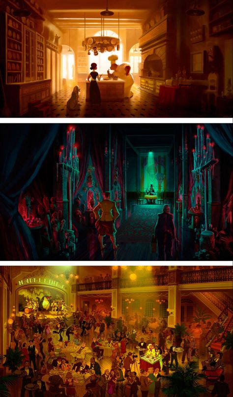 Concept Art Animation, Color Key Concept Art, Concept Art Disney, Animation Concept Art, Disney Scenes, Animation Scene, Vis Dev, Art Of Animation, Concept Art Tutorial