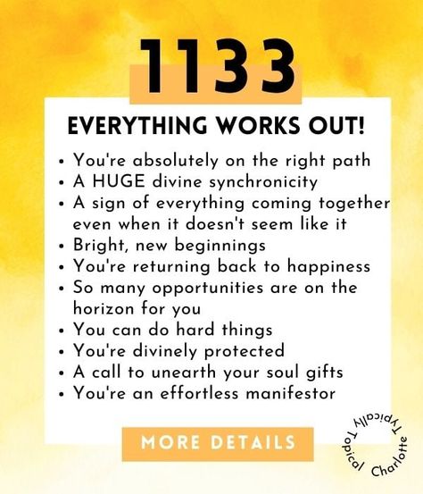 Angel Number 1133 Meaning: 5 Extraordinary Reasons You're Seeing It! (+Symbolism) 1133 Meaning, Master Number 11, Number Magic, Intuitive Empath, Connection With Someone, Angel Number Meanings, Astrology Numerology, Number Meanings, Spiritual Manifestation