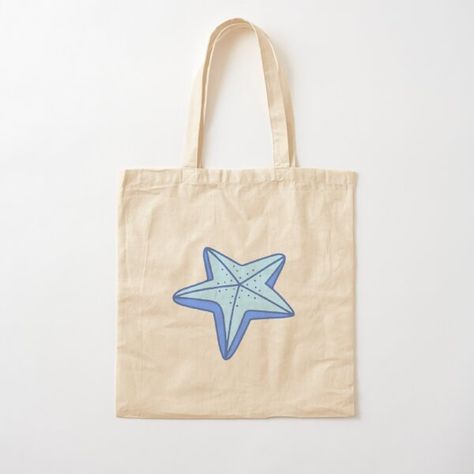 Blue starfish redbubble aesthetic design tote bag coconut girl y2k vsco aesthetic To find this plus heaps more aesthetic designs simply click on this pin!! xx 100% cotton reusable shopping tote carry bag with digital print on one side. Blue Starfish, Gracie Abrams, Star Logo, Bags Aesthetic, Carry Bag, Blue Star, Star Designs, Print Tote, Printed Tote Bags