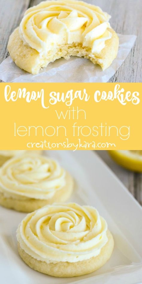 Fun Recipes For Dinner Healthy, Lemon Zest Sugar Cookies, Lemon Icing Cookies, White Cookies Aesthetic, Lemon Cookies With Icing, Glazed Lemon Drop Cookies, One Lemon Recipe, Crumble Lemon Cookie, Dessert Recipes To Share