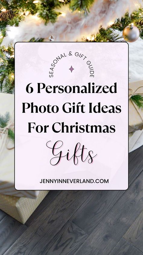 Personalized photo gifts are a great option for Christmas. They are personal and show that you've put thought into your gift ideas! Here is a Christmas gift guide of photo gift ideas! Gift Ideas For Christmas, Photo Gift Ideas, Ideas For Christmas, Personalized Photo Gifts, Photo Gift, Christmas Gift Guide, I Found You, Find You, Seasonal Gifts