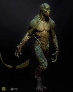 Lizard Man Monster Art | the Lizard Almost Looked Like in THE AMAZING SPIDER-MAN Concept Art ... Lizard Spiderman, Arte Alien, Alien Character, The Lizard, The Amazing Spider Man, Alien Concept, Space Aliens, Alien Concept Art, Marvel Comic Character