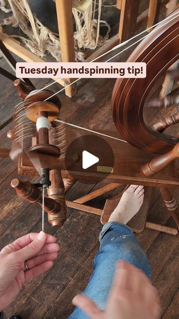 Ewethful Fiber Mill | Yarn on Instagram: "As a wool processor I always want my handspinning clients to know that there is generally an end of the fiber that spins better. This applies to wool top, roving and even batts! So when you start a new spin, try spinning from both ends! 

#handspinning #spinningwheel #spinningwool #spinningyarn #Woollife #woolworker #howyarnismade #yarnspirations" Wool Spinning, Spinning Wool, Spinning Yarn, Wool Top, Thread & Yarn, Spinning Wheel, Hand Spinning, Spinning, Yarn