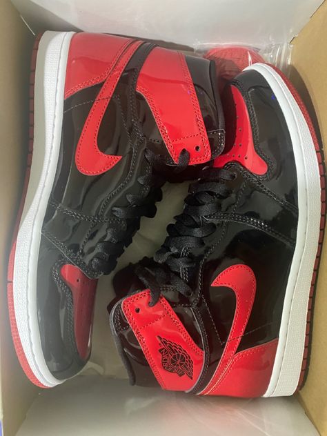 Jordan’s air Jordan shoes Nike air jump man Air Jordan 1 Patent Bred, Jordan 1 Patent, Air Jordan 1s, Michael B Jordan, Jordan 1s, Air Jordan 1, Jordans Sneakers, Jordan 1, Air Jordan Sneaker