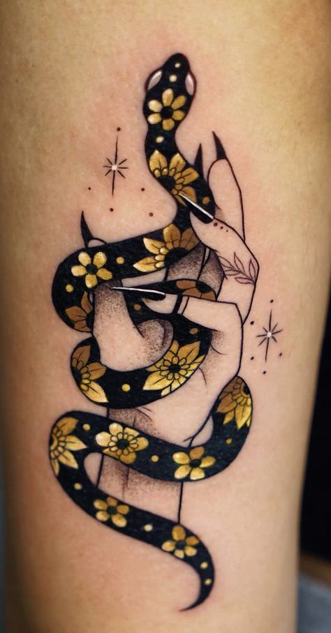 Feminine Forearm Tattoo, 46 Tattoo, Divine Feminine Tattoo, Dinosaur Tattoo, Tattoo Red, Dinosaur Tattoos, Snake Tattoo Design, Dope Tattoos For Women, Tattoo Ideas For Women