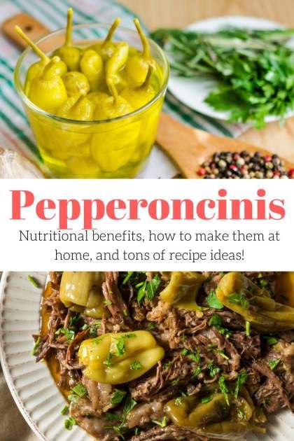 Pepperoncini Recipes, Pickled Pepperoncini, Recipes With Banana Peppers, Pepperoncini Peppers, Slender Kitchen, Pepperocini Recipes, Paleo Recipes Breakfast, Stuffed Banana Peppers, Peppers Recipes