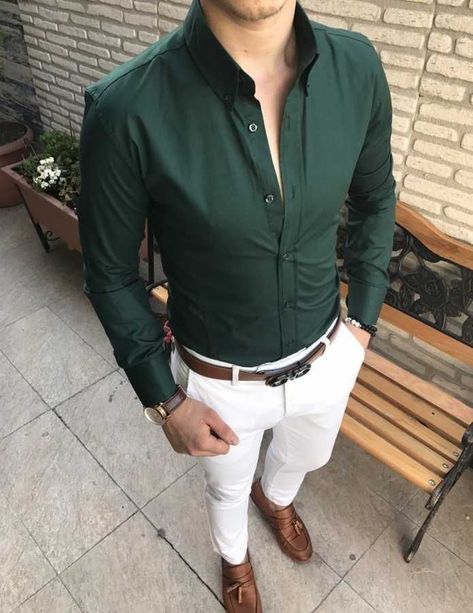 Shirt Outfit Men, Formal Men Outfit, Indian Men Fashion, Mens Casual Outfits Summer, Men Fashion Casual Shirts, Formal Mens Fashion, Designer Suits For Men, Dapper Gentleman, Fashion Suits For Men