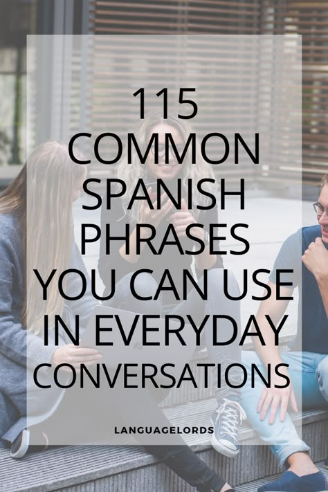 Common Spanish Phrases, Valencia Travel, Useful Spanish Phrases, Spanish Learning Activities, Spanish Words For Beginners, Speaking Spanish, Basic Spanish Words, Basic Spanish, Spanish Conversation