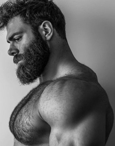 Big Beards Men, Vintage Muscle Men, Burly Men, Moustaches Men, Handsome Bearded Men, Mens Facial Hair Styles, Handsome Older Men, Big Beards, Beard Lover