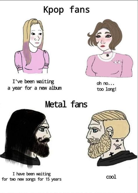 Muzică Rock, Metal Meme, Desenhos Gravity Falls, Women Hairstyles Long, Band Humor, Makeup Mistakes, Heavy Metal Music, Band Memes, Rock Punk