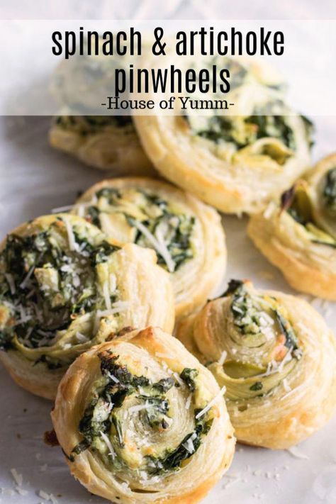 Spinach And Artichoke Pinwheels, Vegan Pinwheels, Appetizer Pinwheels, Artichoke Pinwheels, Spinach Pinwheels, Spinach Puff Pastry, Spinach Puff, Vegan Essentials, Vegan Spinach