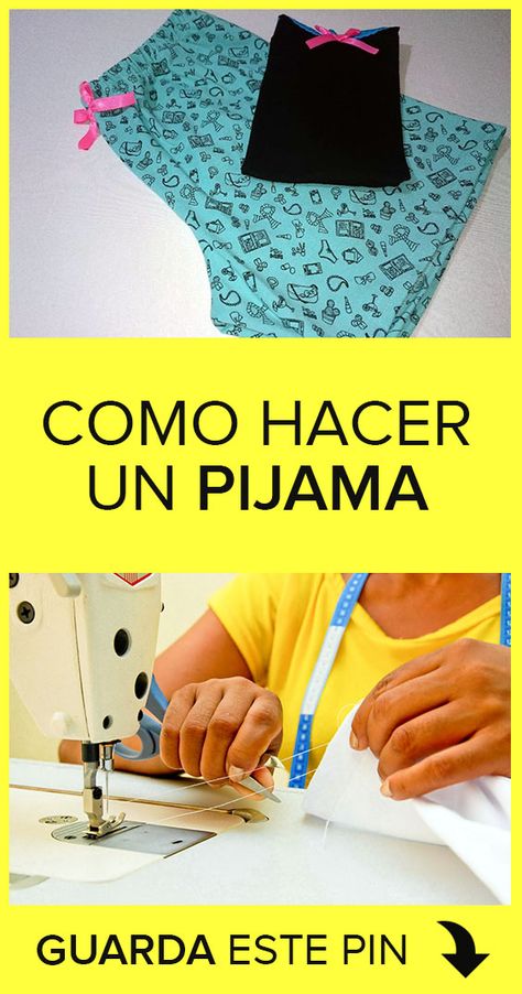 Si quieres aprender como hacer un pijama entonces este curso gratis es perfecto para ti. 😀 En esta capacitación aprenderás a confeccionar un pijama tú misma. 💗 ¿Te apuntas? ¡Es totalmente GRATIS! ¡Te esperamos! 👆👆👆 #costura #sewing #sew #curso #pijama #patterns #patrones #DIY Sew Ins, Diy Pins, Sewing Blogs, Diy Sewing Clothes, Sewing Projects For Beginners, Diy Dress, Sewing For Beginners, Sewing Accessories, Diy Wood Projects