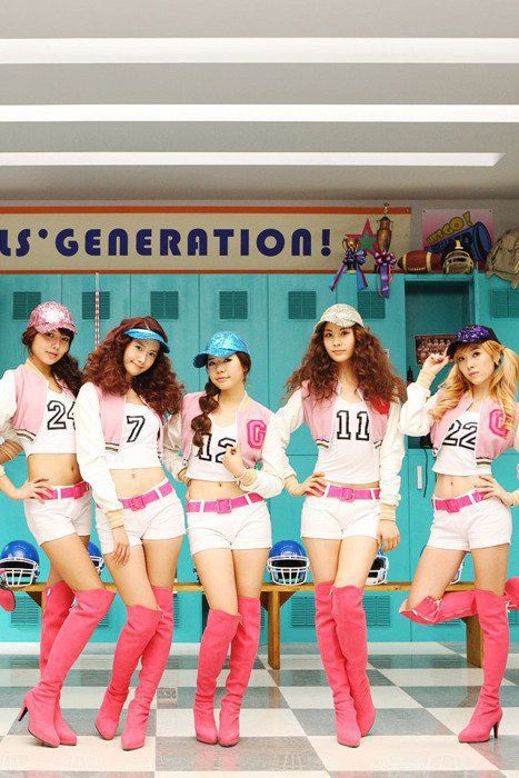 Girls' Generation (SNSD) Oh! Snsd Oh Outfit, Snsd Oh, Kpop Costume, Pinky Girls, Girl General, Kpop Fits, Taeyeon Jessica, Bra Models, Fits Inspo