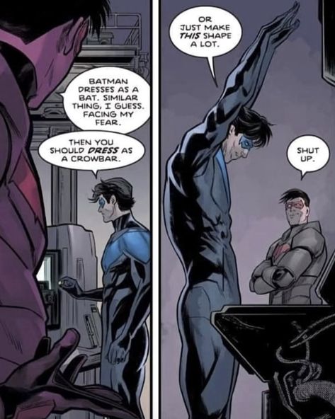 Nightwing And Red Hood, Red Hood, Nightwing, On Twitter, Twitter, Red