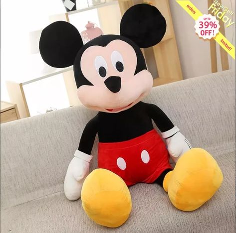 Mickey Mouse Doll, Minnie Mouse Plush, Mickey Mouse Plush, Mouse Plush, Disney Plush, Cuddly Toy, Mickey Minnie Mouse, Childrens Toy, Childrens Gifts