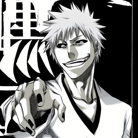 White Zangetsu Manga, White Ichigo Icon, Zangetsu Manga, Hollow Zangetsu, White Zangetsu, Bleach Zangetsu, Ichigo Pfp, White Ichigo, Ichigo Zangetsu