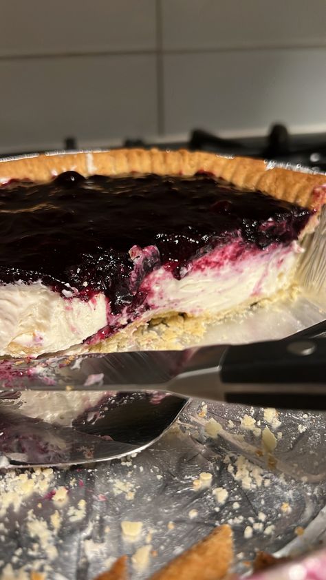 Deliciously Bold Blueberry Cream Pie, Blueberry Cream Pie Recipe, Almond Pie Recipe, Unusual Desserts, Blueberry Cream Pie, Unusual Dessert, Ranch Recipes, Blueberry Cream Pies, Almond Pie