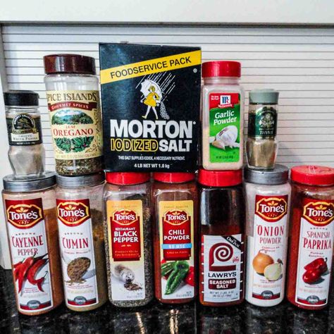 Marlowe's Black Magic Seasoning | 101 Cooking For Two Seasoning List, Black Seasoning, Memphis Bbq, Bbq Dry Rub, Homemade Seasoning, Paprika Pepper, Keto Sauces, Blackened Seasoning, Homemade Mixes