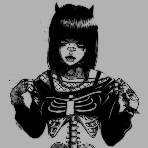 @zombiemakeoutclub on Instagram Gothic Girl Art, Gothic Girl, Aesthetic Goth, Aesthetic Purple, Goth Aesthetic, Purple Aesthetic, Skeleton, Purple, Hair