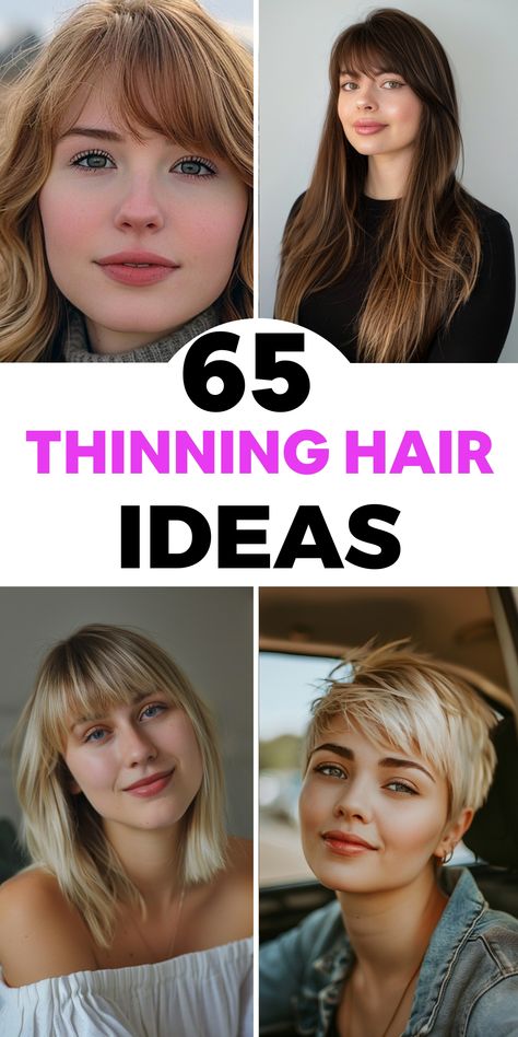 I get it—dealing with thinning hair can be a real struggle. I’ve been there, constantly searching for hairstyles… Simple Hairstyles For Thinning Hair, Best Hair For Thinning Hair, Womens Hairstyles For Thinning Hair, Hairstyles For Long Thinning Hair, How To Style Thinning Hair Women, Thinning Hair Women Hairstyles, Hairstyles For Thinning Hair On Top, Bangs For Thinning Hair, Asian Hair Styles