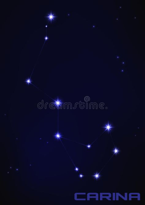 Carina constellation. Vector illustration of Carina constellation in blue #Sponsored , #paid, #ad, #constellation, #illustration, #Vector, #Carina Carina Constellation Tattoo, Carina Constellation, Constellation Illustration, Blue Illustration, Constellation Tattoos, Light Of My Life, Illustration Vector, Brochure Template, Book Aesthetic