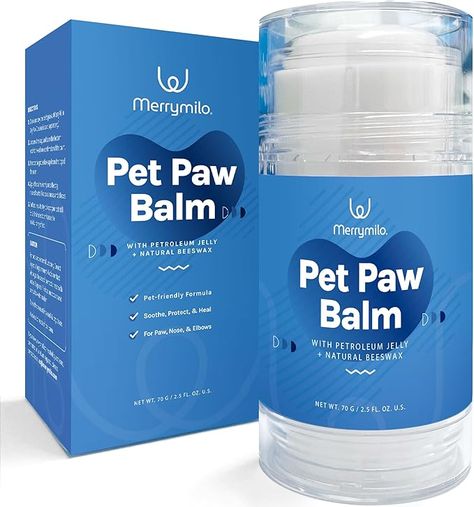 Amazon.com : Dog Paw Balm Pad Protector & Soother Moisturizer: Effectively Soothes, Repairs & Heals Irritated Dry Cracks & Wounds of Pet Paw Nose, Itch Relief 2.5 Oz Ideal Cat Cracked Injury Cream-Snout Wax Butter : Pet Supplies Dog Balm, Dog Paw Balm, Paw Balm, Doodle Puppy, Itch Relief, Golden Doodle, Goldendoodle Puppy, Pet Paws, Dog Paw