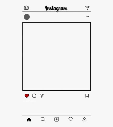 Insta Png For Editing, Instagram Border Template, Instagram Frame Png, Instagram Post Frame, Instagram Story Png, Polaroid Templates Aesthetic, Ig Frame, Insta Png, Instagram Border