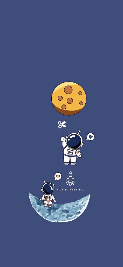 Gumball Astronaut Wallpaper, Pinterest Wallpaper, Astronaut Illustration, Astronaut Wallpaper, Desain Quilling, Witchy Wallpaper, Cute Galaxy Wallpaper, Wallpaper Doodle, Floral Wallpaper Phone