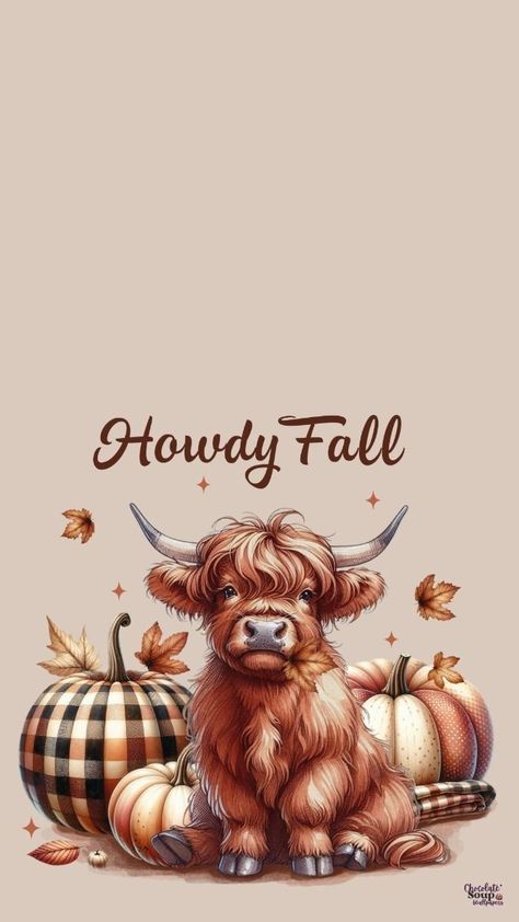 Howdy Fall Wallpaper, Fall Cowboy Wallpaper, Fall Cow Wallpaper, Fall Wapallper, Country Fall Wallpaper, Fall Backgrounds For Iphone, Boho Fall Wallpaper Iphone, Hello Fall Wallpapers, Vintage Fall Backgrounds