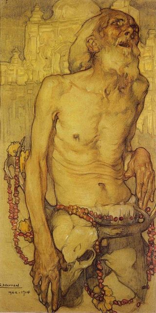 Old man and skull 1914 Figurative Kunst, Arte Inspo, Ap Art, Art And Illustration, Anatomy Art, Old Man, Art Reference Photos, Figure Painting, Figurative Art