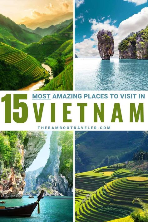 Southern Vietnam Travel, Best Places To Go In Vietnam, Beautiful Places In Vietnam, Travel Southeast Asia, Southeast Asia Honeymoon, Vietnam Beautiful Places, Vietnam In December, Asia Travel Tips, Vietnam Travel Tips