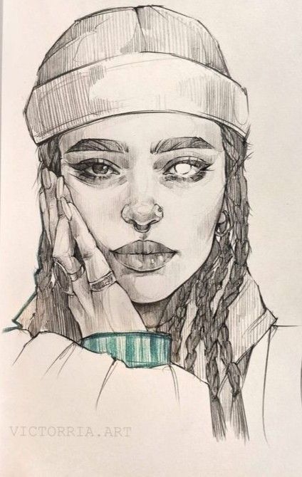 Circle With Lines, Inktober Challenge, Practice Makes Perfect, 13k Followers, Art Diary, Arte Sketchbook, Arte Inspo, Portrait Sketches, Pencil Art Drawings