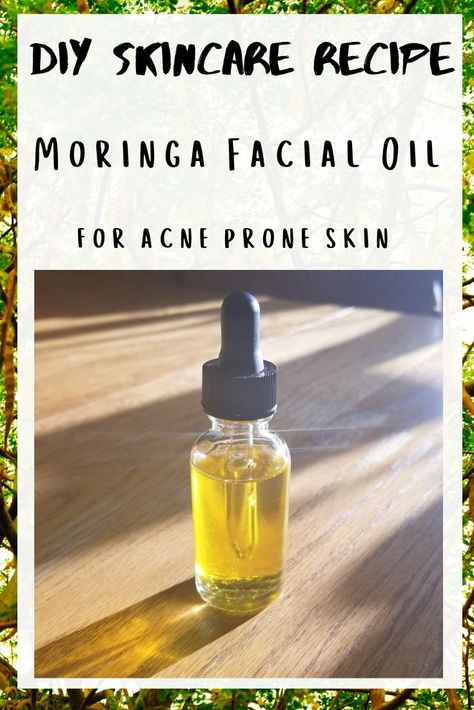 Facial Oil Recipe, Natural Morning, Moringa Recipes, Moringa Benefits, Oil Skin, Diy Skin Care Recipes, Diy Facial, Moringa Oil, Diy Skincare