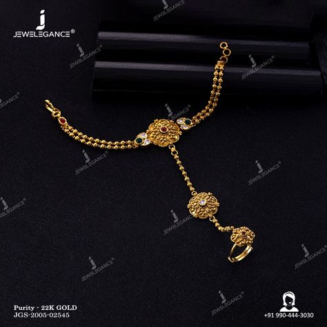 Pochi Jewellery Gold, Gold Panja For Hand, Gold Rings Jewelry Design, Hand Panja, Kids Jewellery, Mangal Sutra, Bridal Jewellery Inspiration, Gold Initial Pendant, Diy Lipstick