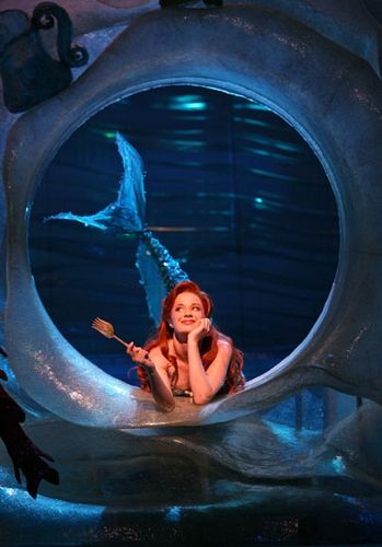 Sierra Boggess, Little Mermaid, The Little Mermaid, Ariel, Broadway, Mermaid