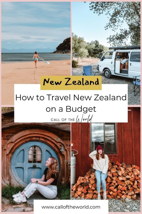 How to travel New Zealand on a budget is the first thing on a lot of travelers’ minds, as it is not a cheap country. I’ve lived in New Zealand for 3 years now, so read on for my tips and tricks on how to travel New Zealand cheaply. New Zealand On A Budget, New Zealand Travel Tips, Travel New Zealand, Moving To New Zealand, New Zealand Food, Living In New Zealand, New Zealand Landscape, Living Abroad, Budget Travel Tips