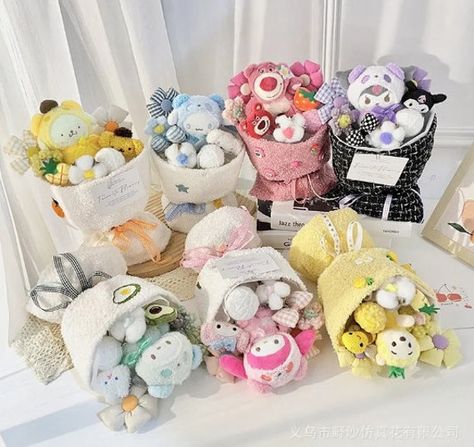 - Product is 100% as described - product video is included. - Guaranteed quality and best service, goods are delivered within 1-5 days from the date of order. Veggie Bouquet, Sanrio Bouquet, Toy Bouquet, Doll Bouquet, Plush Flower, Friends Valentines Day, Cute Sanrio, Miss Kitty