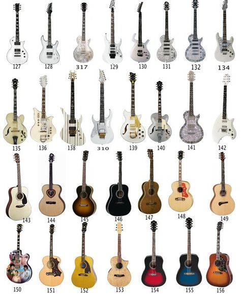 Bass Exercises, Types Of Guitars, Magazine Aesthetic, Beautiful Instruments, Acoustic Guitar Photography, Guitar Cord, Miniature Guitars, Types Of Guitar, Electric Guitar Design