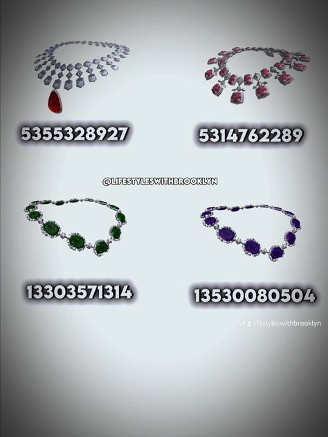 Crown Codes Bloxburg, Roblox Jewelry Code, Bloxburg Jewelry Code, Rich Girl Outfit, Bracelets Outfit, Roblox T Shirts, Code Free, Dance Outfits Practice, Lilo And Stitch Quotes