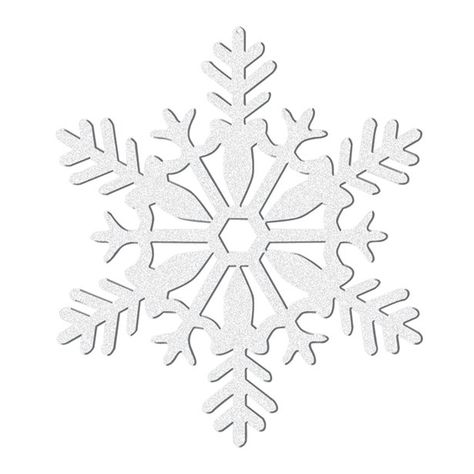 White Snowflake Decoration - Christmas Decorations - 28cm (each) Seasonal Wall Hangings, Sugarplum Fairy, Winter Party Themes, Snowflake Party, Winter Wonderland Decorations, Glitter Unicorn, Snow Flakes Diy, Glitter Crafts, Christmas Hanging Decorations