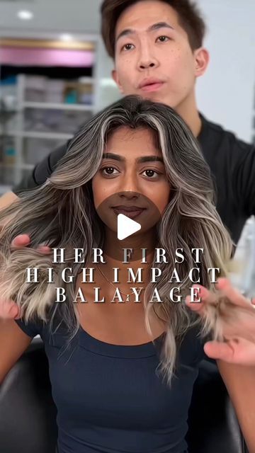 Samuel Ng on Instagram: "High Impact | Beige Blonde Balayage 

Elegance and Class. Nuff Said 

#hairtransformation #hairmakeover #hairbysamrestyle #nekderx #nekderxacademy #tiktokmalaysia #asianhair #dimensionalhair #balayage #petalingjaya #damansaraperdana" High Impact Balayage, Root Melt Bronde Balayage, Brown Skin Balayage Hair, High Impact Blonde, Ash Brown Balayage Light Blonde, Beige Bronde Haircolor Ideas, Ashy Dark Blonde Balayage, Ashy Blonde Balayage On Dark Hair, Beige Balayage On Dark Hair