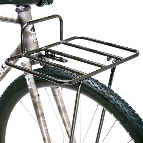 Front Bike Rack, Bicycle Front Rack, Bike Front Rack, Bici Retro, Diy Bike Rack, Bike Hacks, Indoor Bike Trainer, Bike Details, Bike Trainer