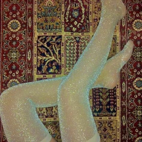 Pavarti Patil, Post Soviet Aesthetic, Gold Tights, Shimmer Tights, Soviet Aesthetic, Funky Tights, Post Soviet, Glitter Tights, Leg Avenue