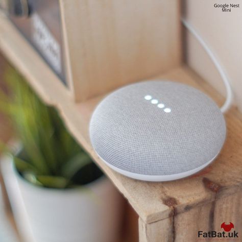 Google Speaker, Google Mini, Google Nest Mini, Birthday Bedroom, Bedroom 2023, Google Nest, College Essentials, Home Speakers, Walk In Wardrobe