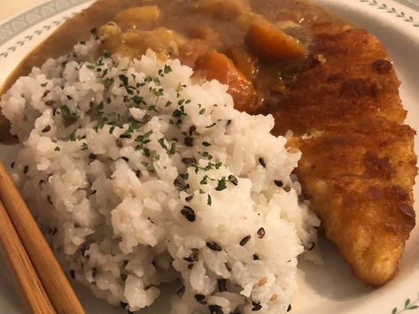 Japanese Curry Aesthetic, Katsu Curry Aesthetic, Katsudon Aesthetic, Japanese Katsu Curry, Curry Aesthetic, Japanese Katsu, Curry Food, Katsu Curry, Curry 3