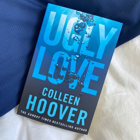 Coleen Hoveer All Books, Ugly Love Colleen Hoover, Ugly Love, Book Instagram, Colleen Hoover, Bestselling Author, Being Ugly, Books To Read, Reading