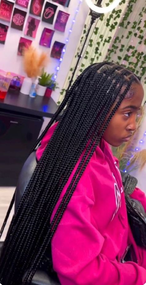 Bohemian Braid, Cabello Afro Natural, Elegant Ponytail, Big Box Braids Hairstyles, Feed In Braids Hairstyles, Braided Hairstyle, Box Braids Hairstyles For Black Women, Cute Braided Hairstyles, Cute Box Braids Hairstyles