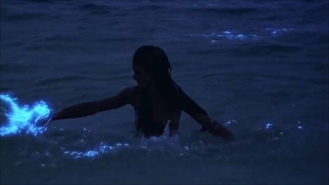 Mermaid Aesthetic Blue, The Blue Lagoon 1980, Siren Beauty, Blue Lagoon Movie, Aesthetic Mermaid, The Blue Lagoon, Siren Mermaid, Movie Aesthetic, Mermaid Aesthetic