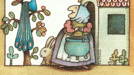 Lionsgate To Adapt The Classic Children's Book STREGA NONA as a Feature Film — GeekTyrant Strega Nona, Tomie Depaola, Classic Childrens Books, Bedtime Reading, Italian Heritage, Book Author, Vintage Postage Stamps, Wedding Stamp, Vintage Postage