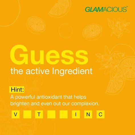 Are you ready for a guessing game? Put on your guessing glasses and let's play!👓 Can you guess which active ingredient is essential for keeping your skin healthy and glowing?🤔 Let us know your answers in the comment section below👇🏻 . . Stay tuned and follow us on Facebook and YouTube for all updates . . #TheStartOfGlam #ComingSoon . . #Glamacious #skincare #beauty #haircare #skincareroutine #staytuned #beautycare #newrelease #explorepage #new #releasingsoon #naturalbeauty #beautycare #skinca Skin Care Games Instagram, Guess The Food Game, Product Teaser Ideas, Guess The Product, Feeling Judged, Launch Event Ideas, Obesity Awareness, Skin Facts, Digital Advertising Design